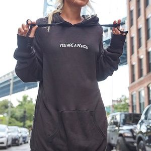 Spiritual Gangster Long Sweatshirt-dress Small